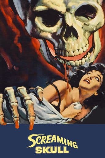 The Screaming Skull poster art