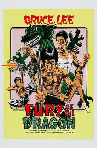 Fury of the Dragon poster art