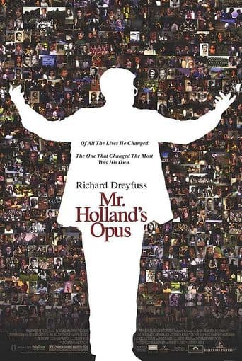 Mr. Holland's Opus poster art