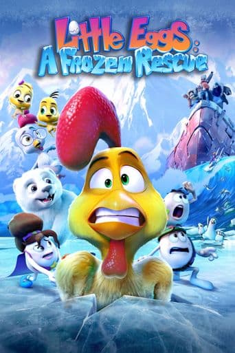 A Frozen Rooster poster art