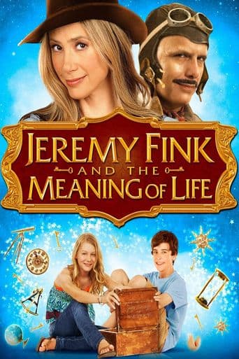 Jeremy Fink and the Meaning of Life poster art