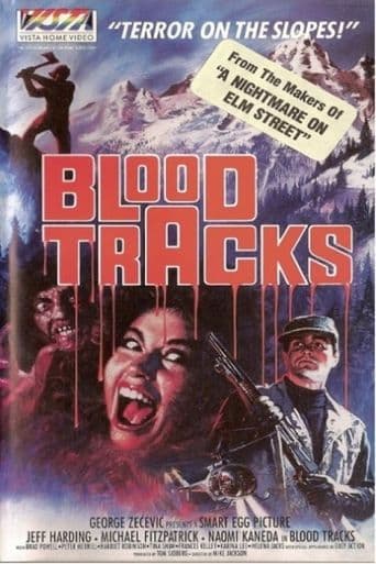 Blood Tracks poster art