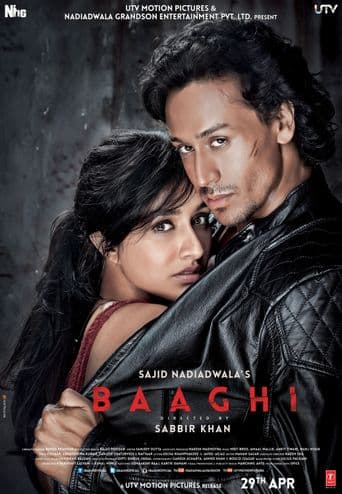 Baaghi poster art