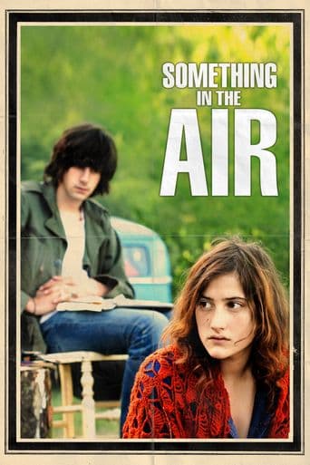 Something in the Air poster art