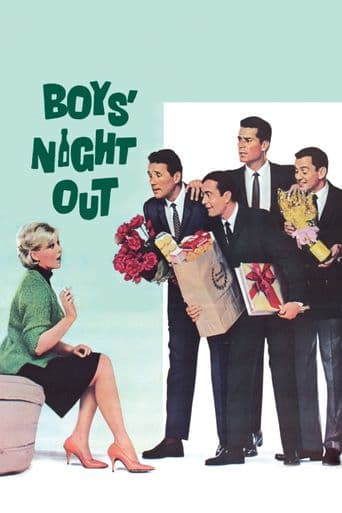 Boys' Night Out poster art