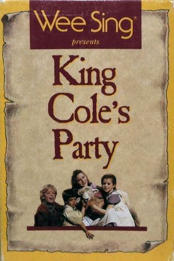 King Cole's Party poster art