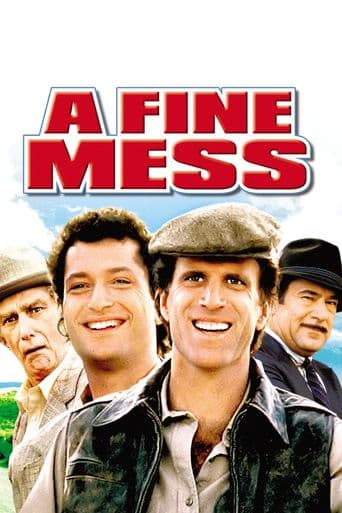 A Fine Mess poster art