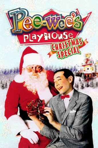 Christmas at Pee-wee's Playhouse poster art