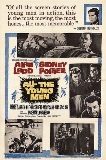 All the Young Men poster art