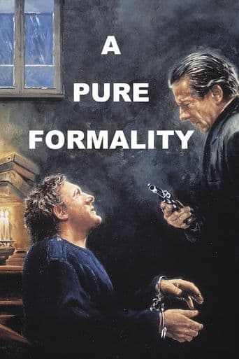 A Pure Formality poster art