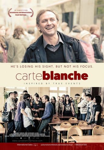 Carte Blanche poster art