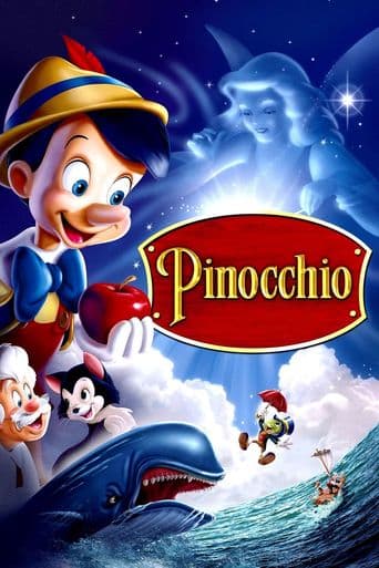 Pinocchio poster art