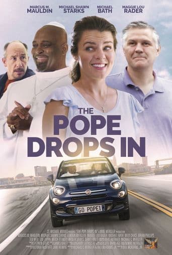 The Pope Drops In poster art