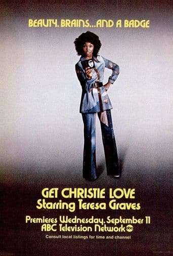 Get Christie Love! poster art