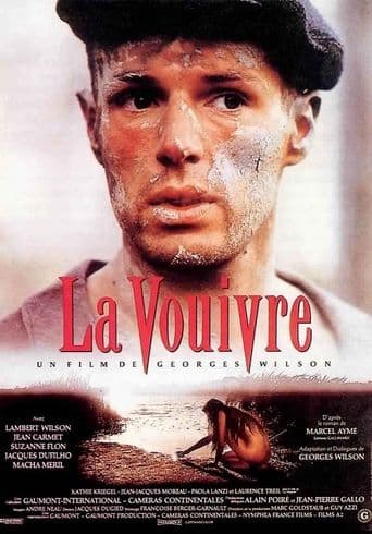 La Vouivre poster art