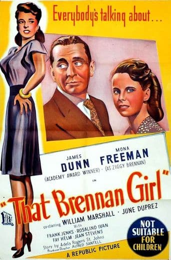 That Brennan Girl poster art