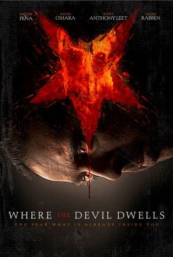 Where the Devil Dwells poster art