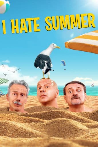 I Hate Summer poster art