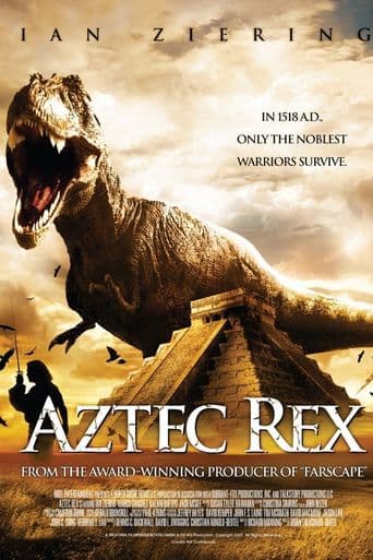 Tyrannosaurus Azteca poster art