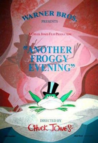 Another Froggy Evening poster art