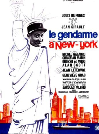 The Gendarme in New York poster art