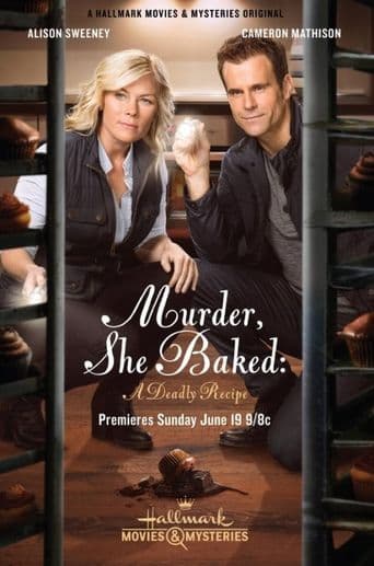 Murder She Baked: A Deadly Recipe poster art