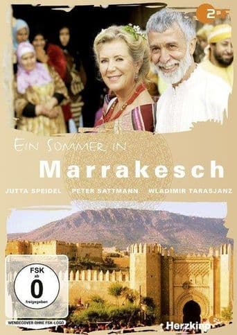 Ein Sommer in Marrakesch poster art