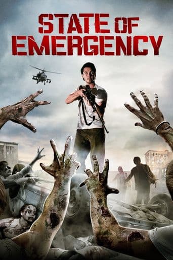 State of Emergency poster art