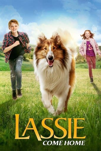 Lassie Come Home poster art