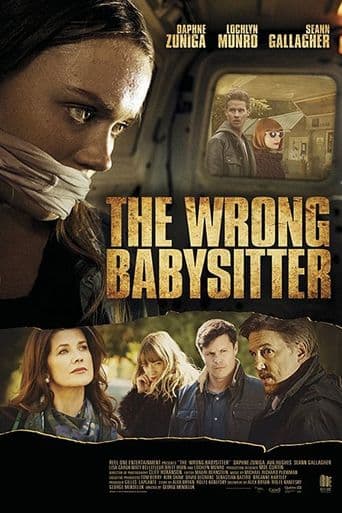 The Wrong Babysitter poster art