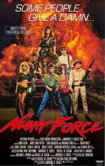 Nightforce poster art