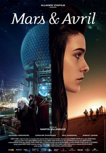 Mars and April poster art