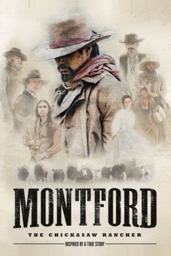 Montford: The Chickasaw Rancher poster art