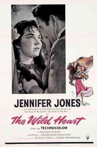 The Wild Heart poster art