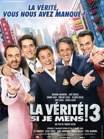 La Vérité si je mens! 3 poster art