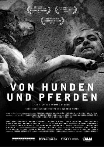 Von Hunden und Pferden poster art