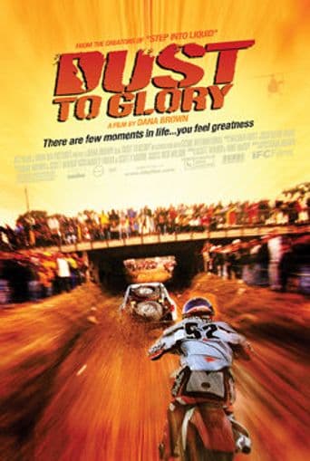 Dust to Glory poster art