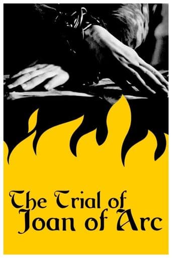 The Trial of Joan of Arc poster art