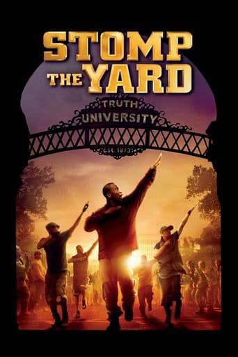 Stomp the Yard poster art