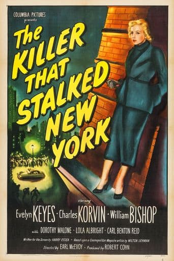 The Killer That Stalked New York poster art