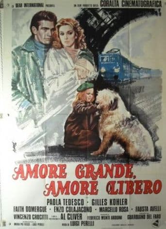 Amore grande, amore libero poster art