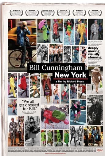 Bill Cunningham New York poster art