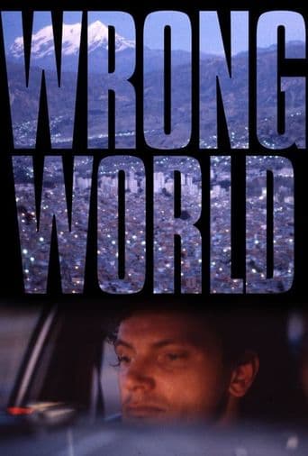 Wrong World poster art