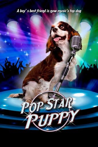 Pop Star Puppy poster art