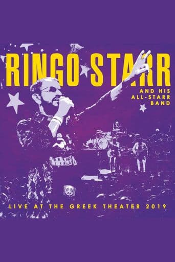 Ringo Starr and His All-Starr Band: Live at the Greek Theater 2019 poster art