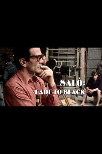 Salò: Fade to Black poster art