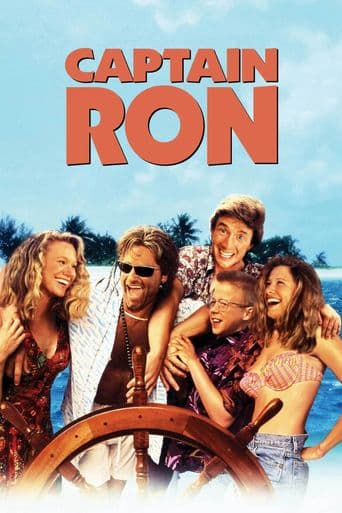 Captain Ron poster art