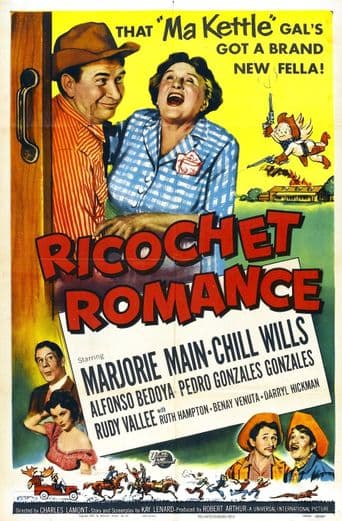 Ricochet Romance poster art