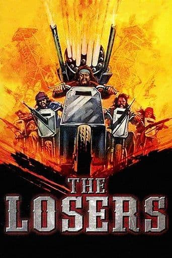 The Losers poster art