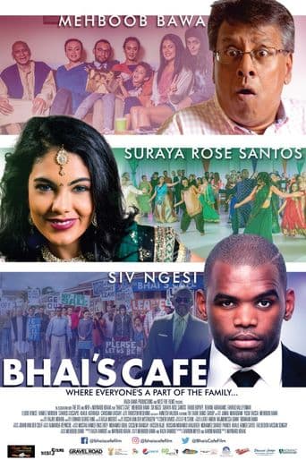 Bhai's Cafe poster art